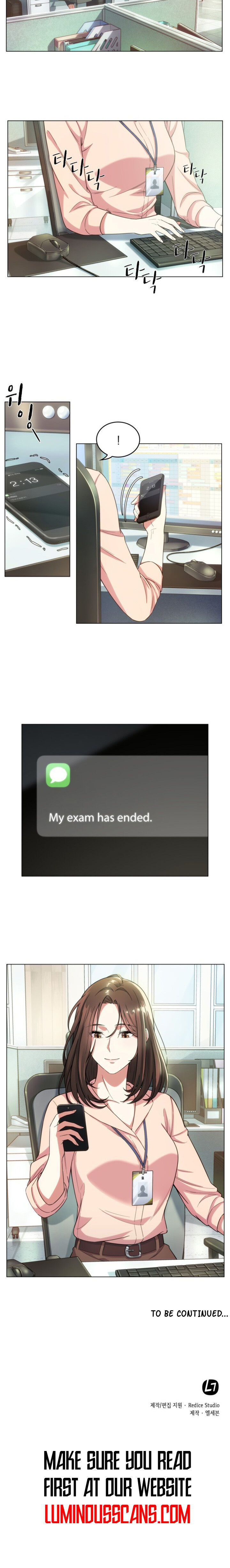 My Office Noona’s Story Chapter 13 - Page 21