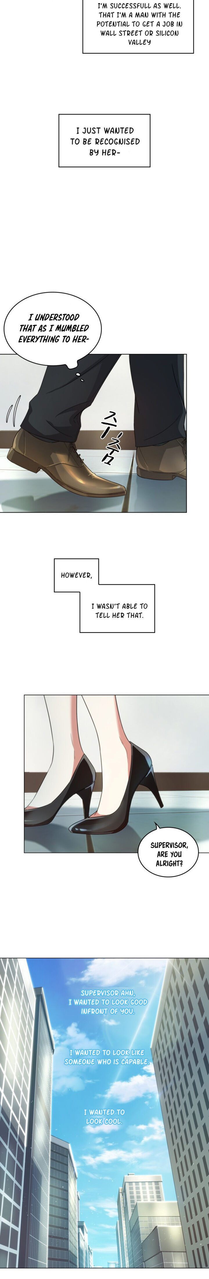 My Office Noona’s Story Chapter 14 - Page 11