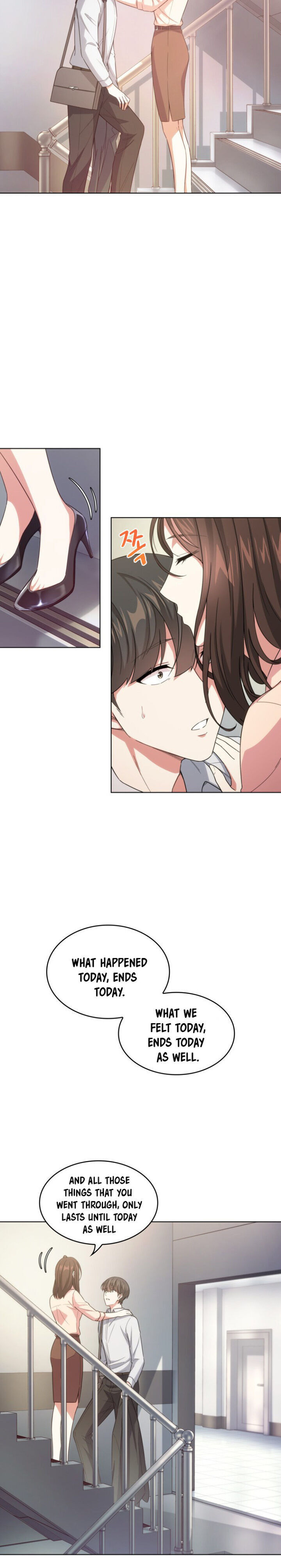 My Office Noona’s Story Chapter 14 - Page 19