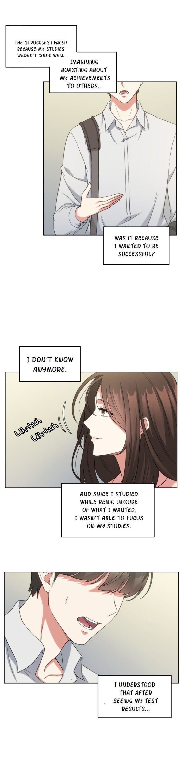 My Office Noona’s Story Chapter 14 - Page 8