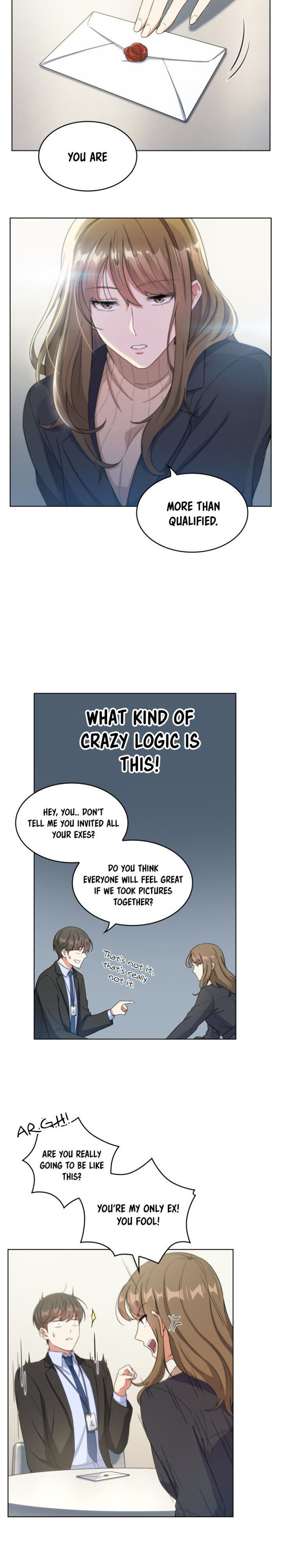 My Office Noona’s Story Chapter 15 - Page 15