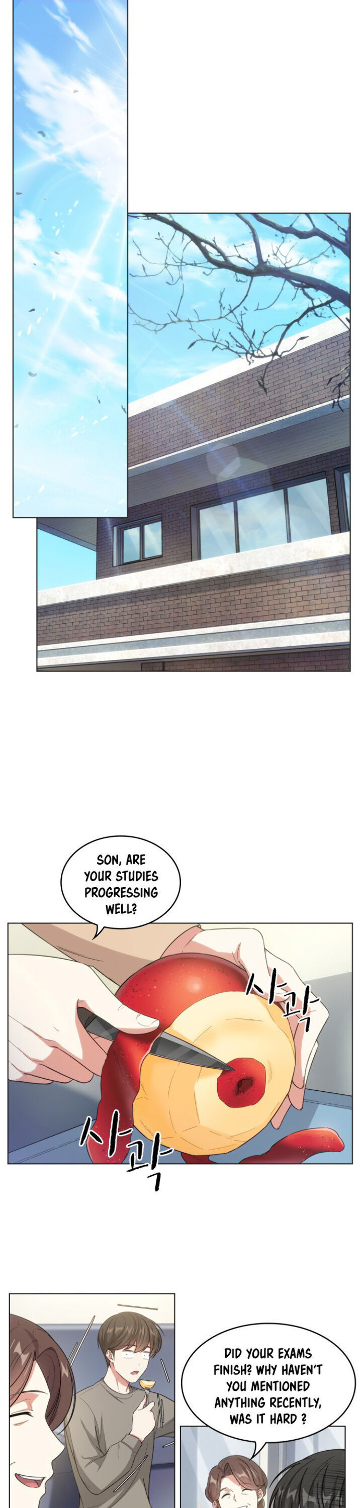 My Office Noona’s Story Chapter 15 - Page 2