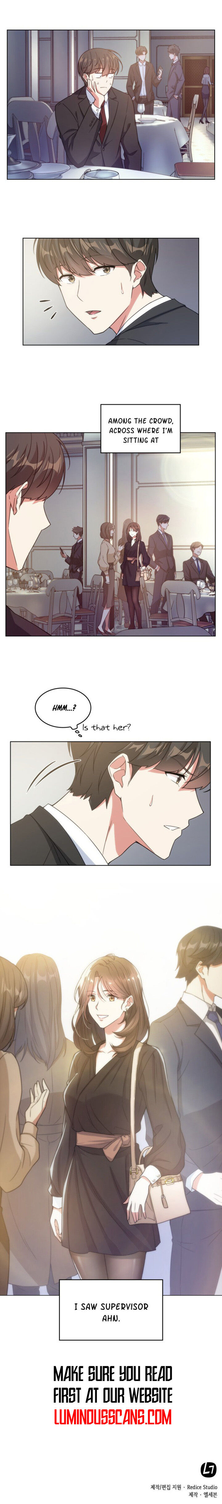 My Office Noona’s Story Chapter 15 - Page 24