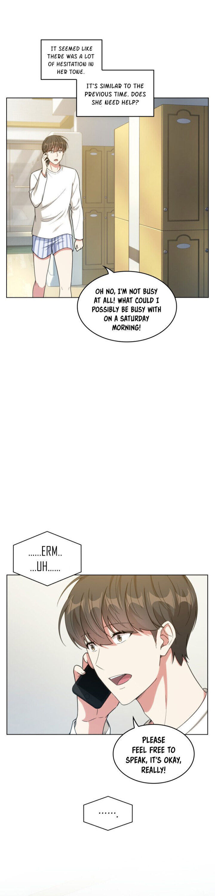 My Office Noona’s Story Chapter 17 - Page 18