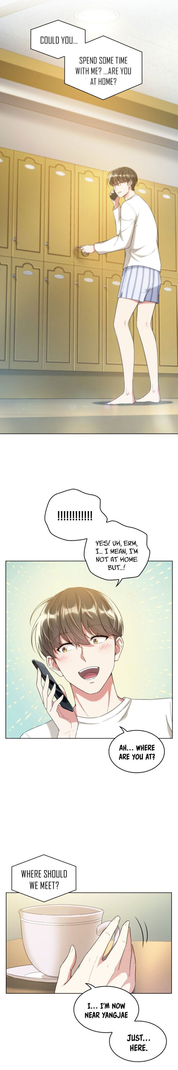 My Office Noona’s Story Chapter 17 - Page 19