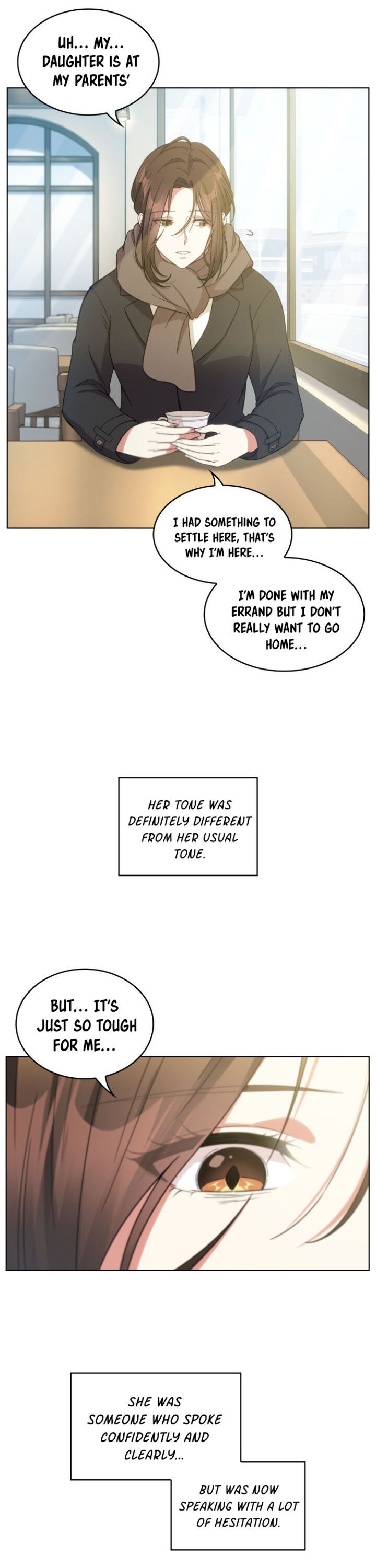 My Office Noona’s Story Chapter 18 - Page 10