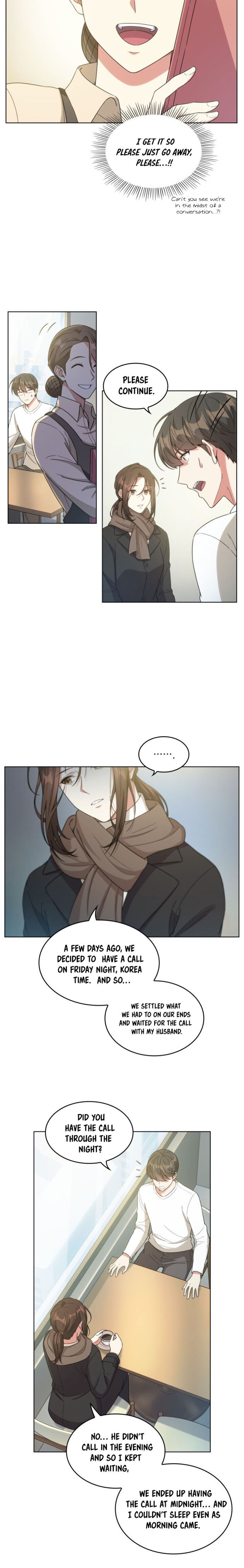 My Office Noona’s Story Chapter 18 - Page 15