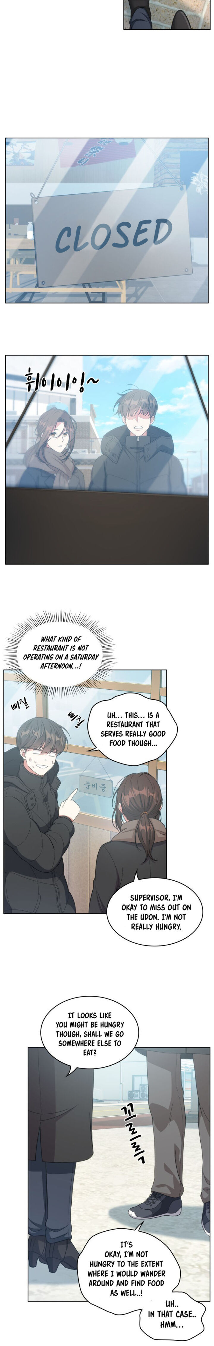 My Office Noona’s Story Chapter 18 - Page 21