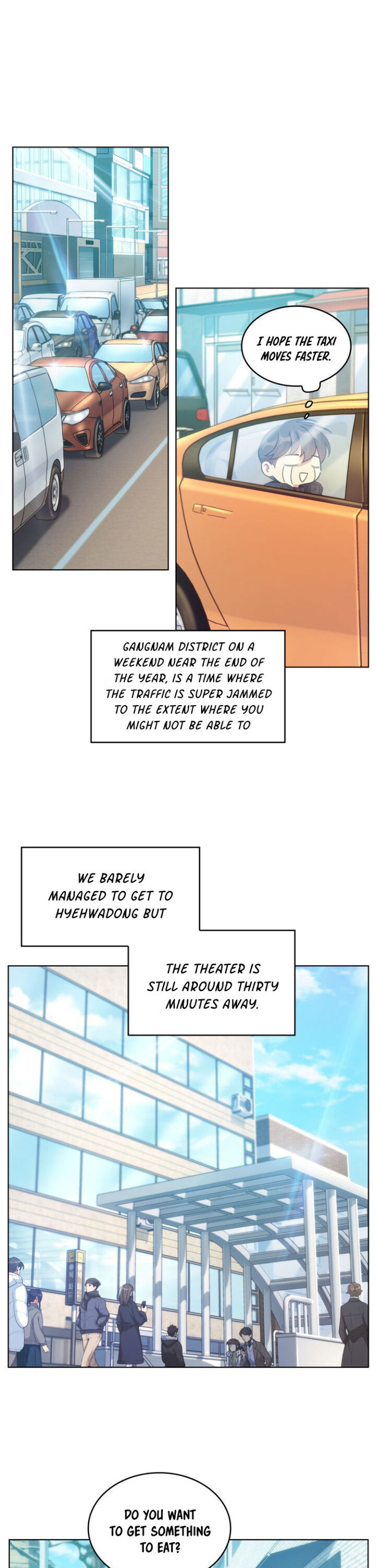 My Office Noona’s Story Chapter 19 - Page 4