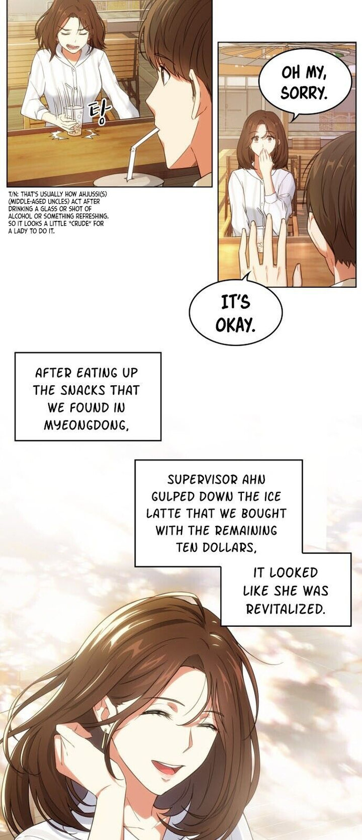 My Office Noona’s Story Chapter 2 - Page 12