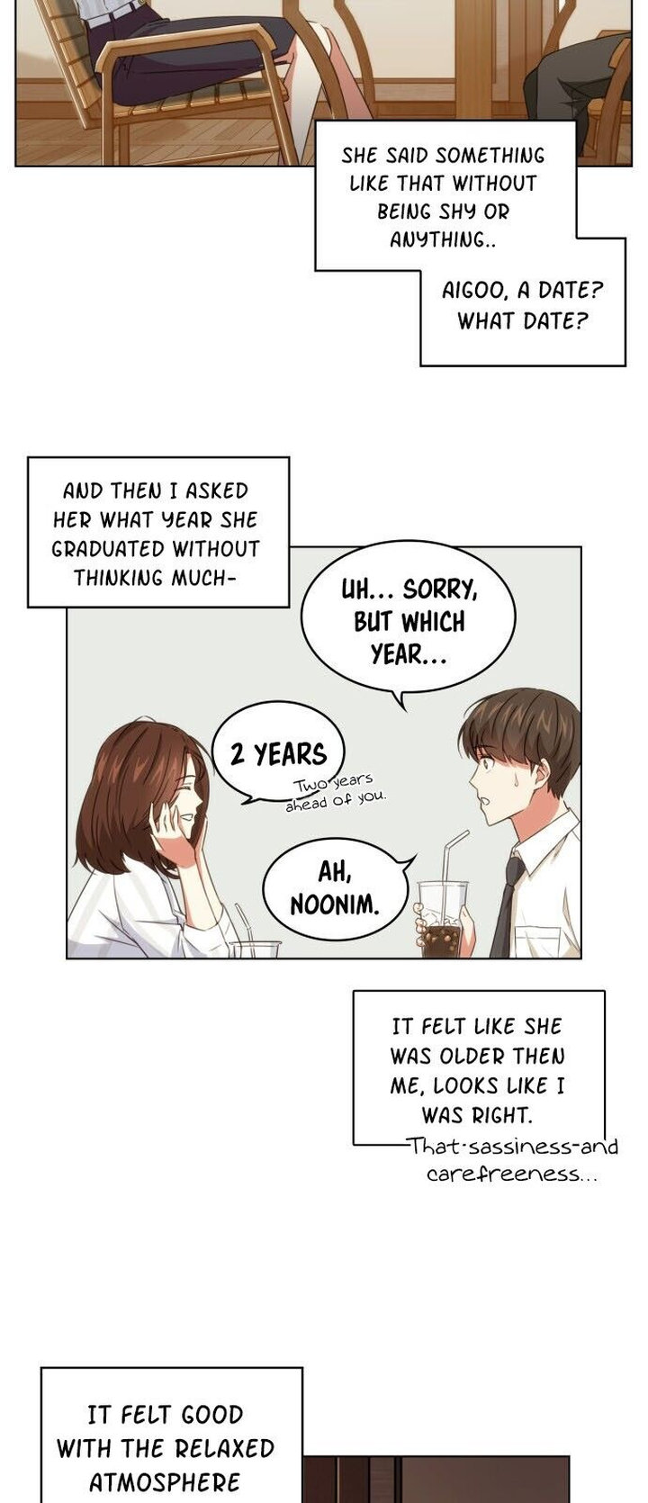 My Office Noona’s Story Chapter 2 - Page 16