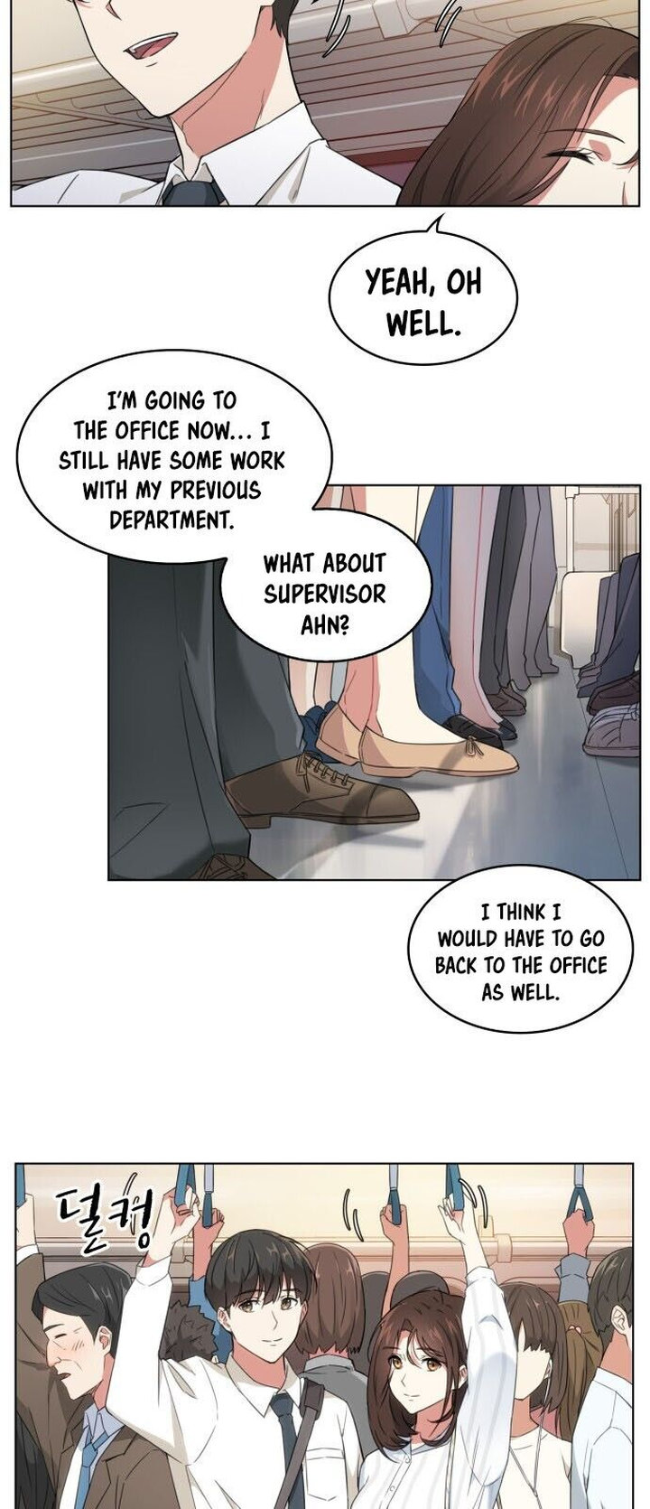 My Office Noona’s Story Chapter 2 - Page 22