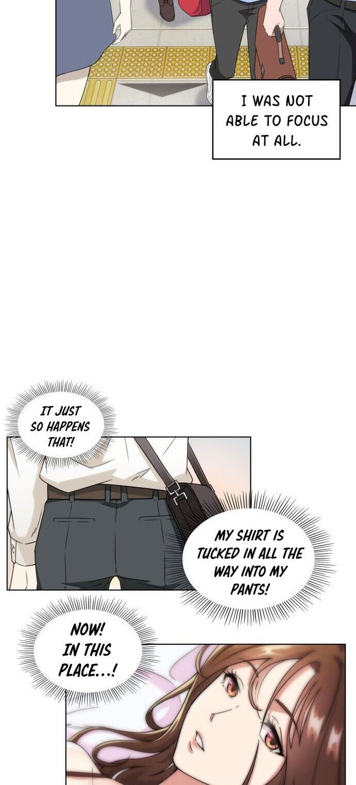 My Office Noona’s Story Chapter 2 - Page 32