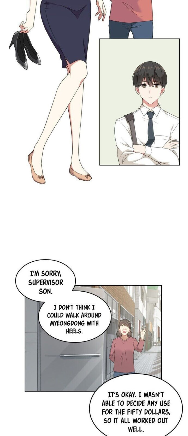 My Office Noona’s Story Chapter 2 - Page 7