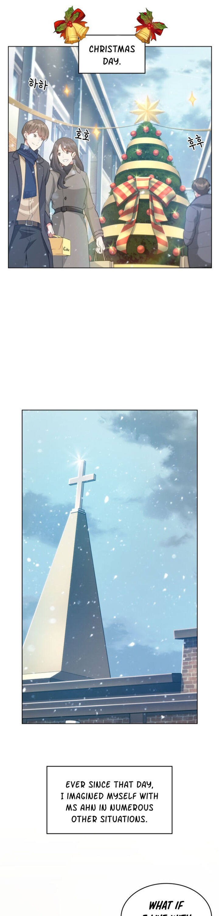 My Office Noona’s Story Chapter 20 - Page 10