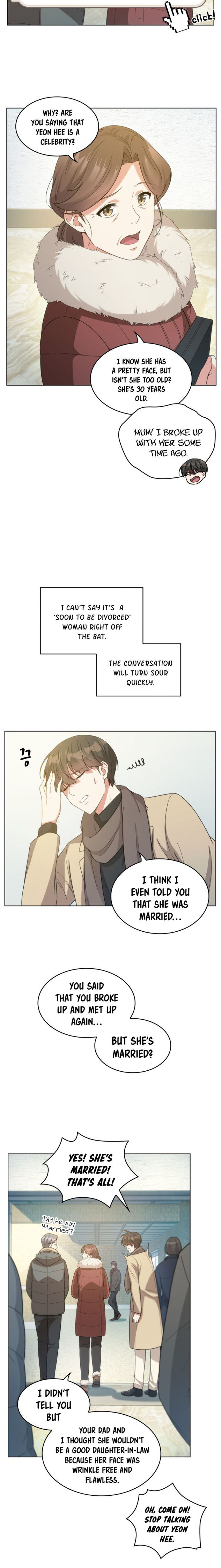 My Office Noona’s Story Chapter 20 - Page 13