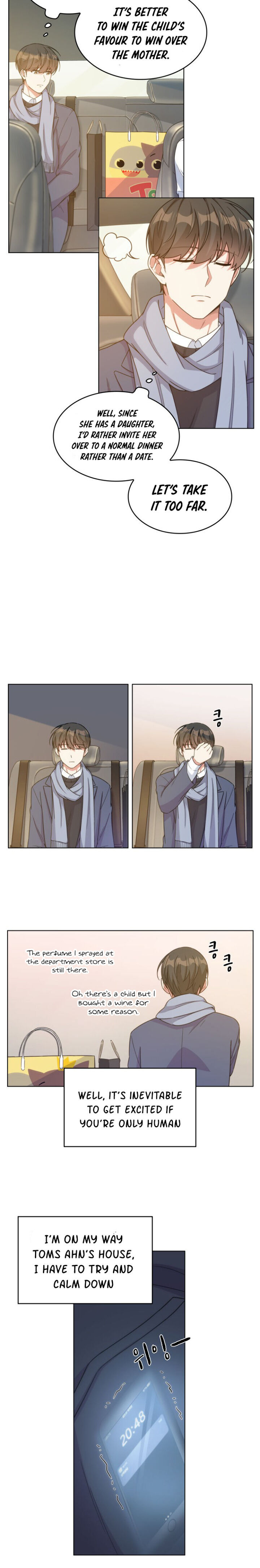 My Office Noona’s Story Chapter 21 - Page 11