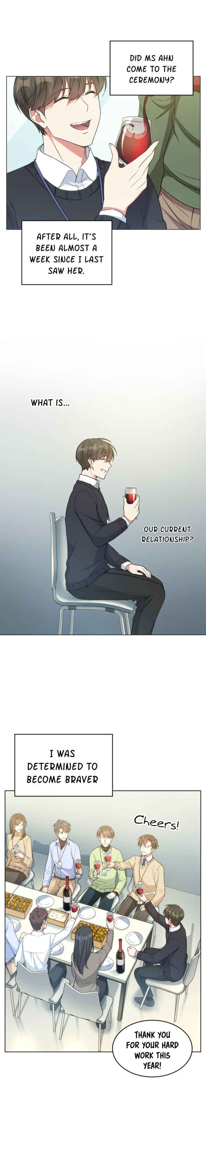 My Office Noona’s Story Chapter 21 - Page 3