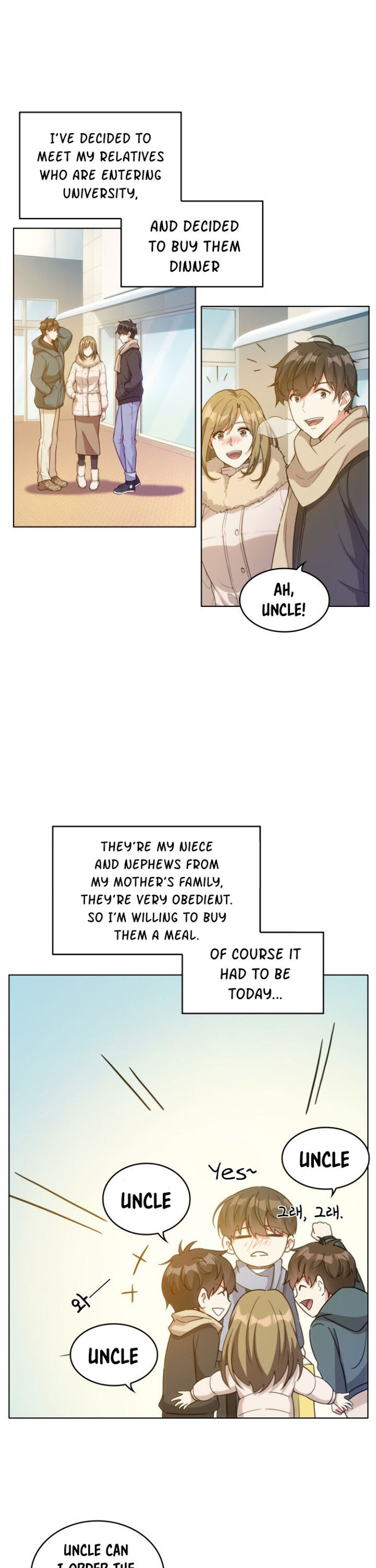 My Office Noona’s Story Chapter 21 - Page 6