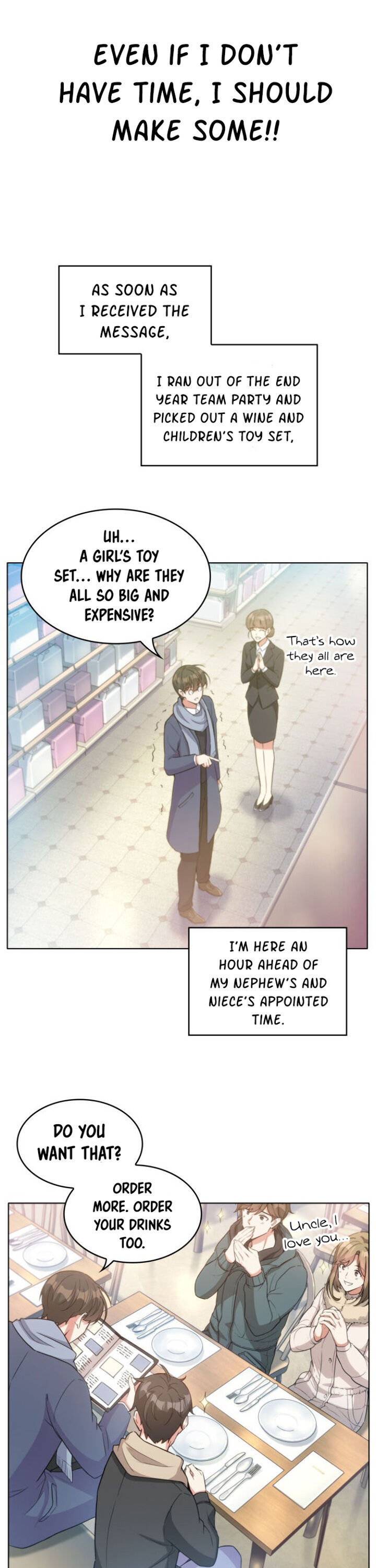 My Office Noona’s Story Chapter 21 - Page 8