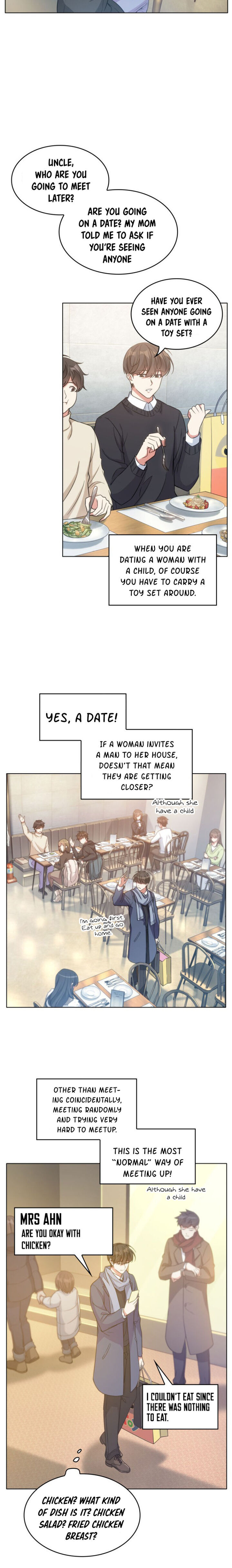 My Office Noona’s Story Chapter 21 - Page 9
