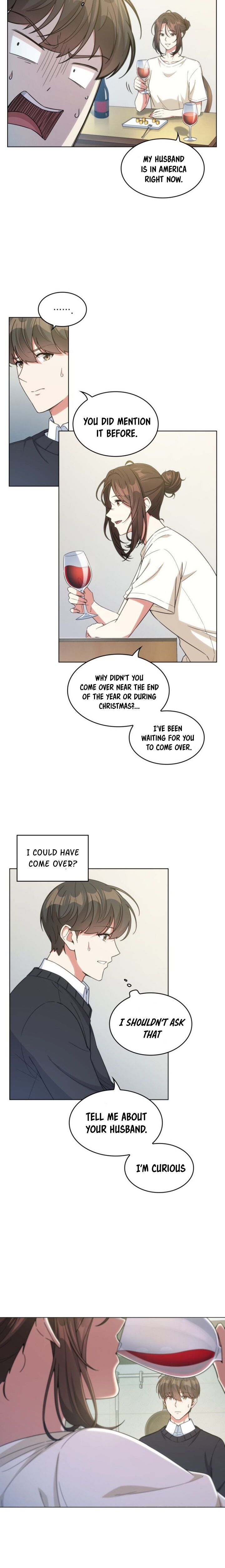 My Office Noona’s Story Chapter 23 - Page 4