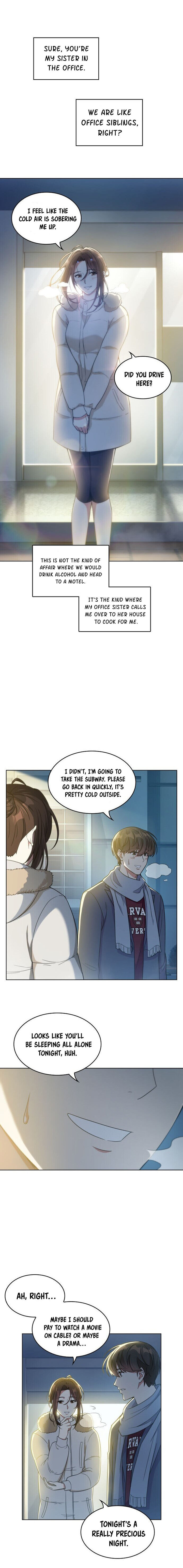 My Office Noona’s Story Chapter 24 - Page 13