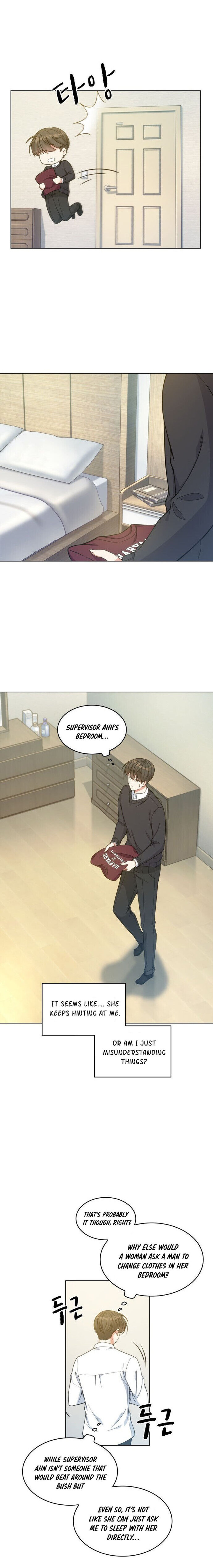 My Office Noona’s Story Chapter 24 - Page 4