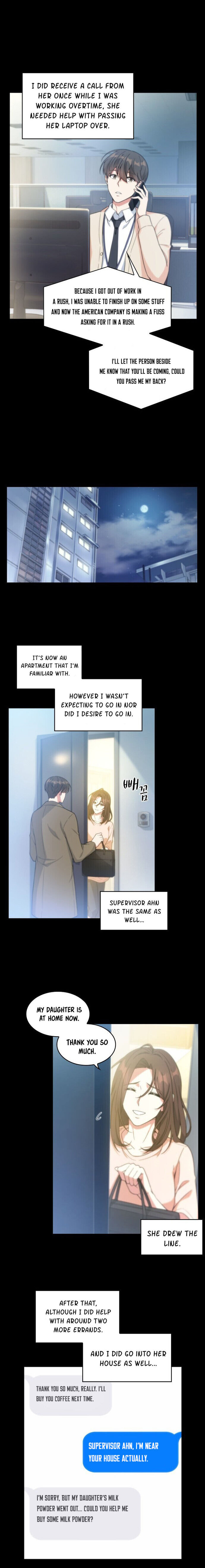 My Office Noona’s Story Chapter 25 - Page 4