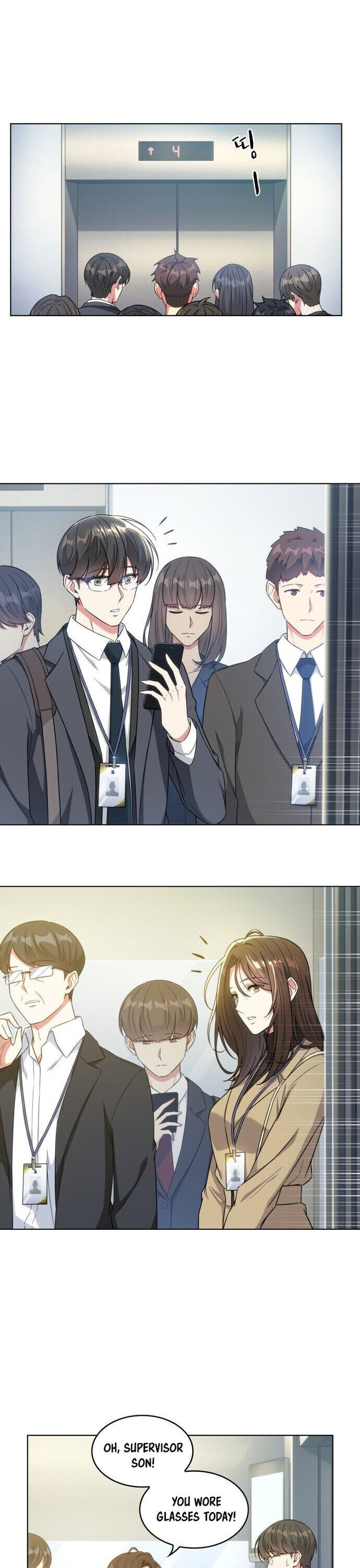 My Office Noona’s Story Chapter 25 - Page 6