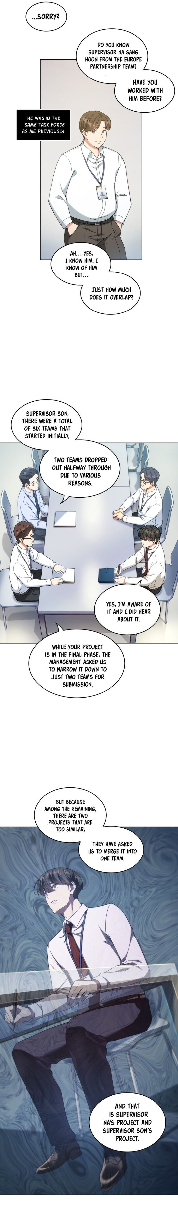 My Office Noona’s Story Chapter 27 - Page 11