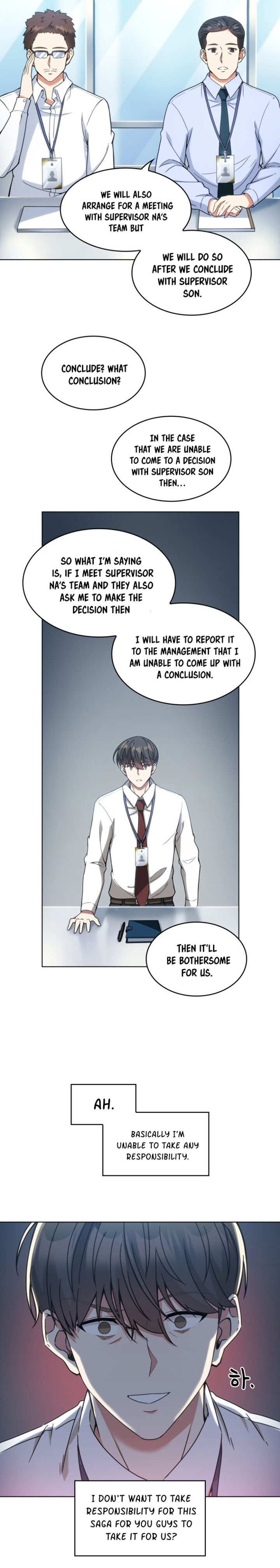 My Office Noona’s Story Chapter 27 - Page 15