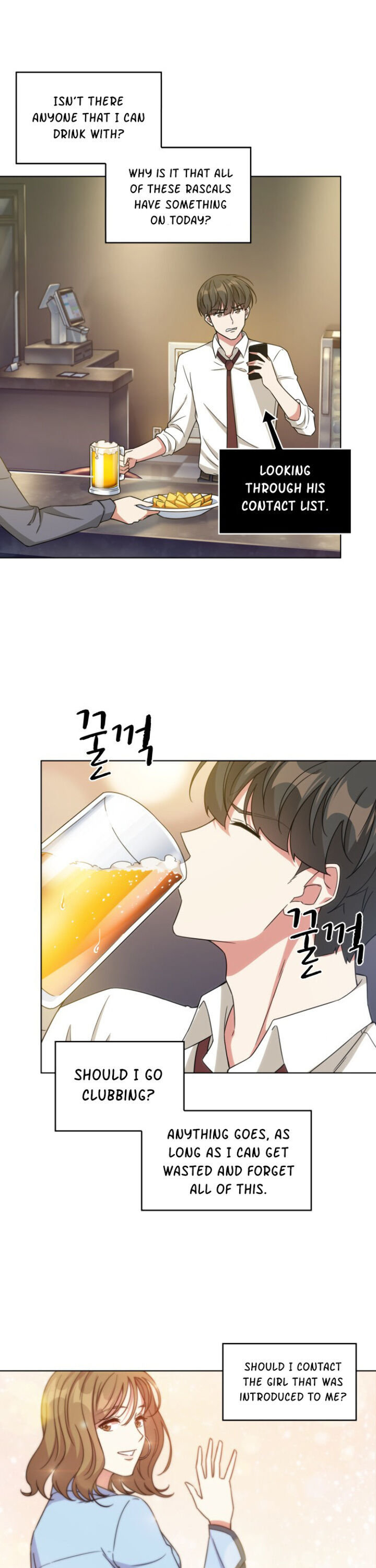 My Office Noona’s Story Chapter 27 - Page 23