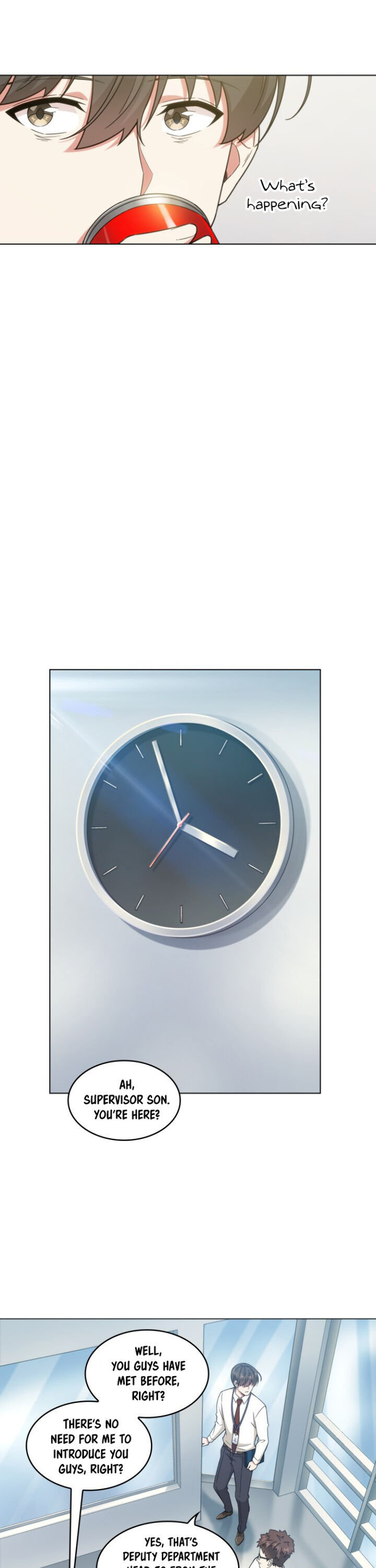 My Office Noona’s Story Chapter 27 - Page 8