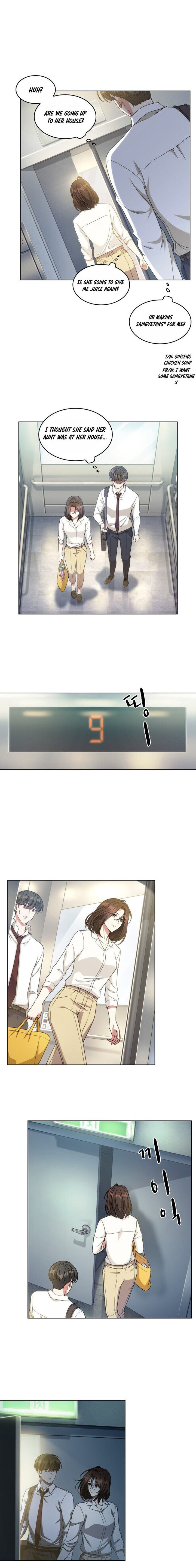 My Office Noona’s Story Chapter 28 - Page 15