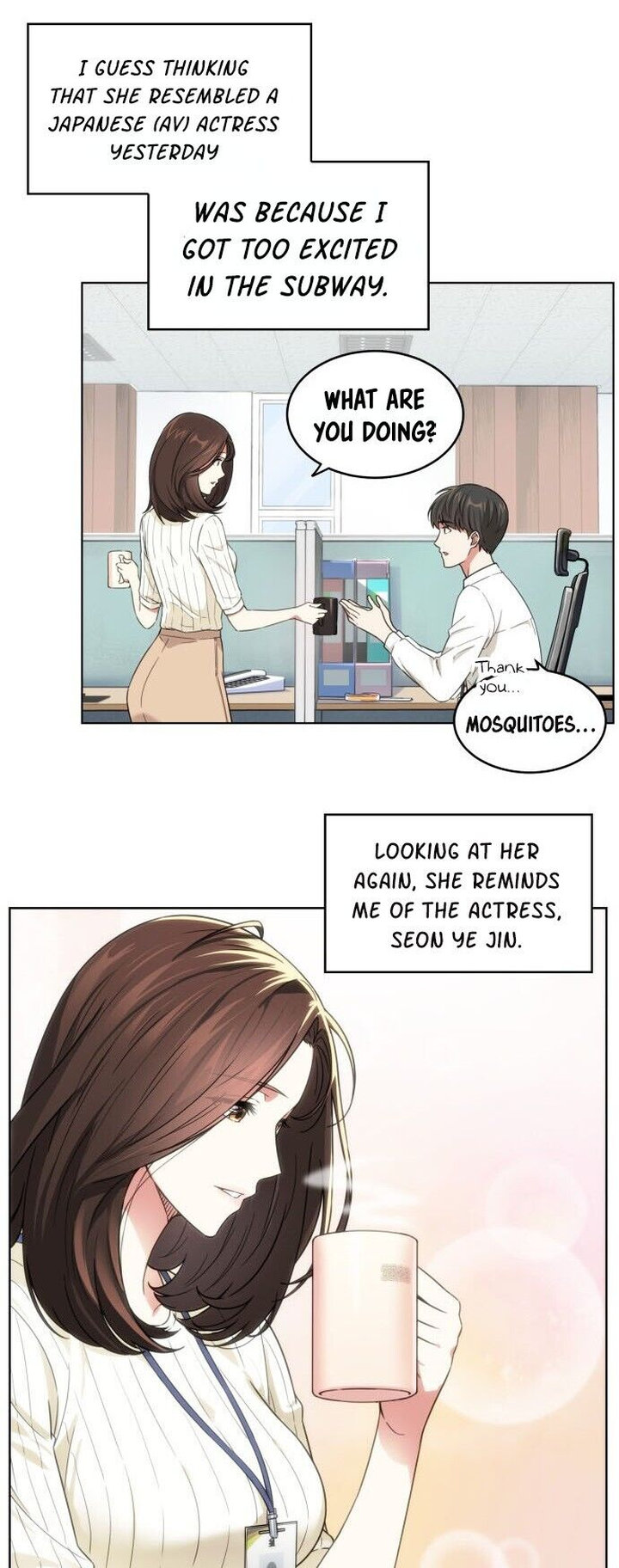 My Office Noona’s Story Chapter 3 - Page 15