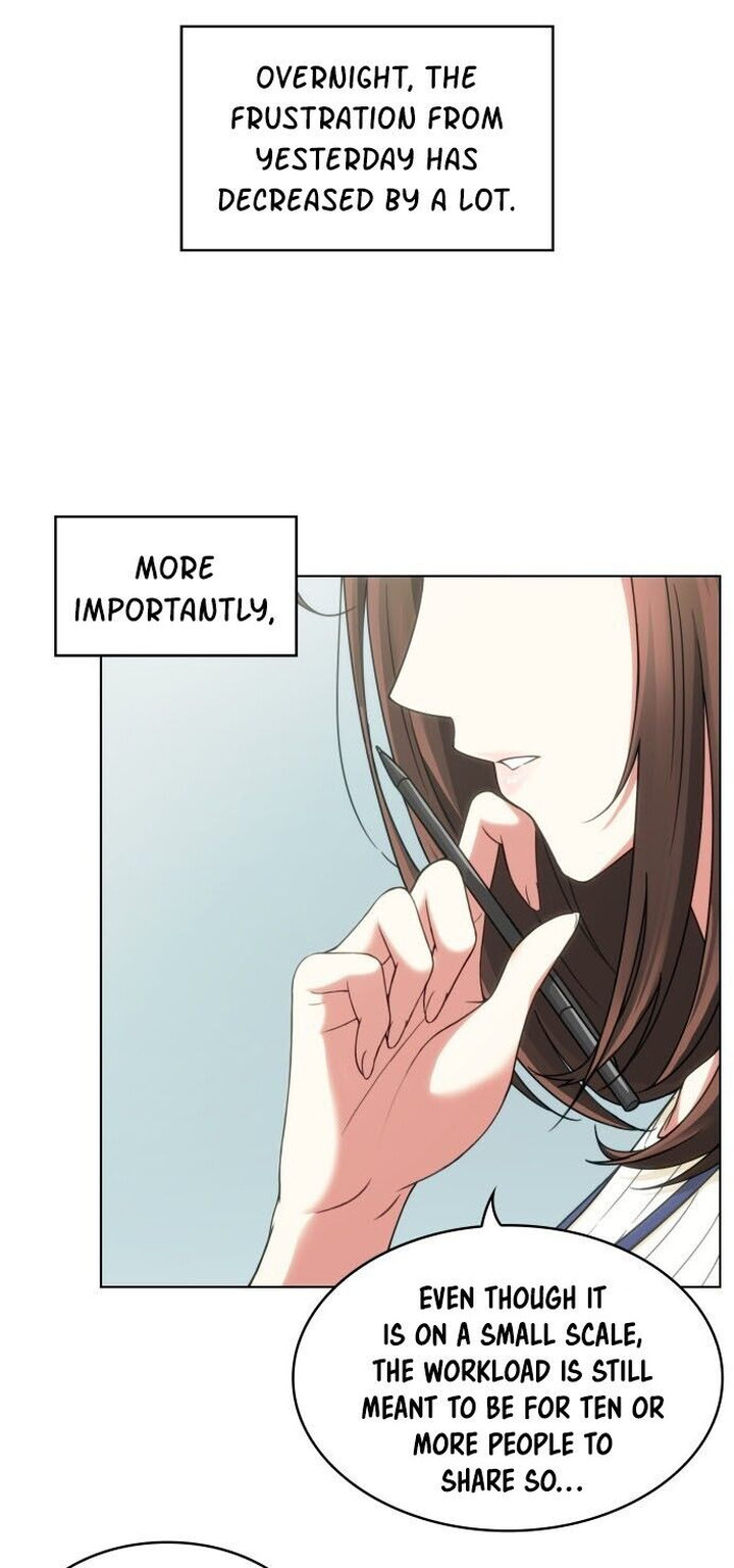 My Office Noona’s Story Chapter 3 - Page 21