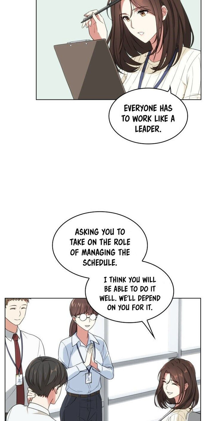 My Office Noona’s Story Chapter 3 - Page 23
