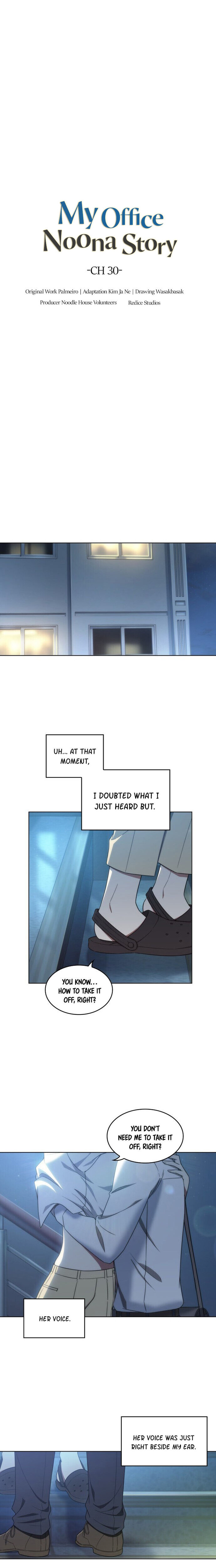 My Office Noona’s Story Chapter 30 - Page 4