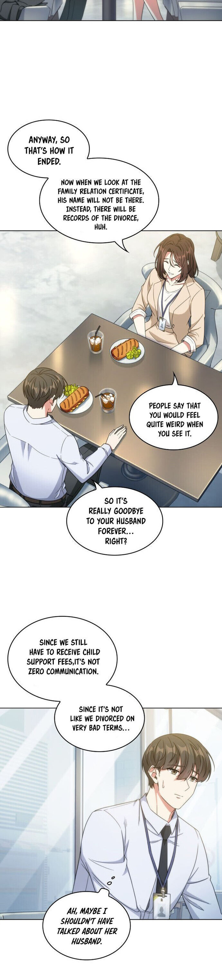 My Office Noona’s Story Chapter 31 - Page 11