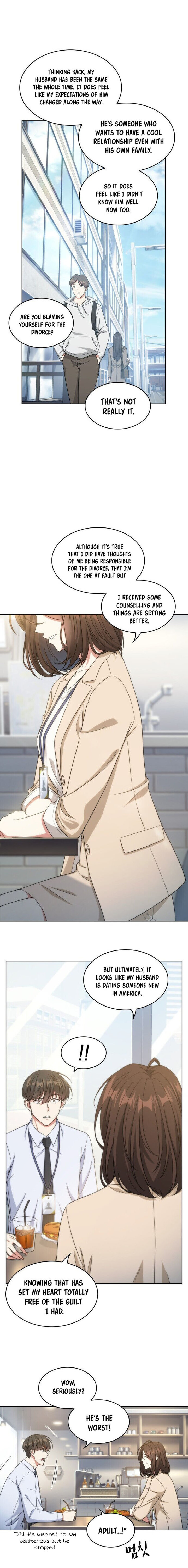 My Office Noona’s Story Chapter 31 - Page 12