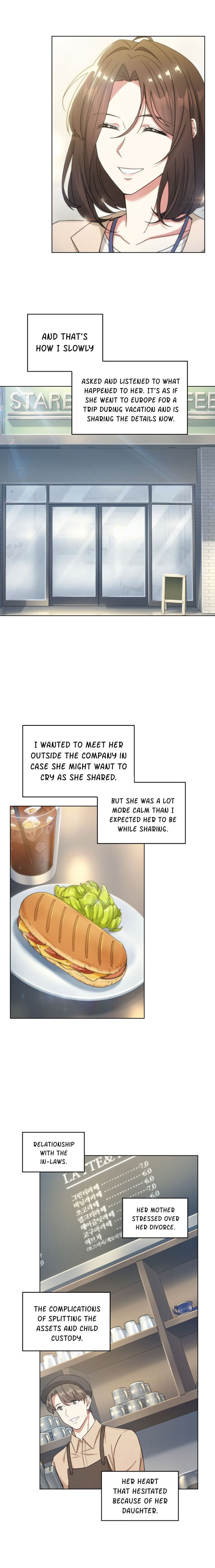 My Office Noona’s Story Chapter 31 - Page 8