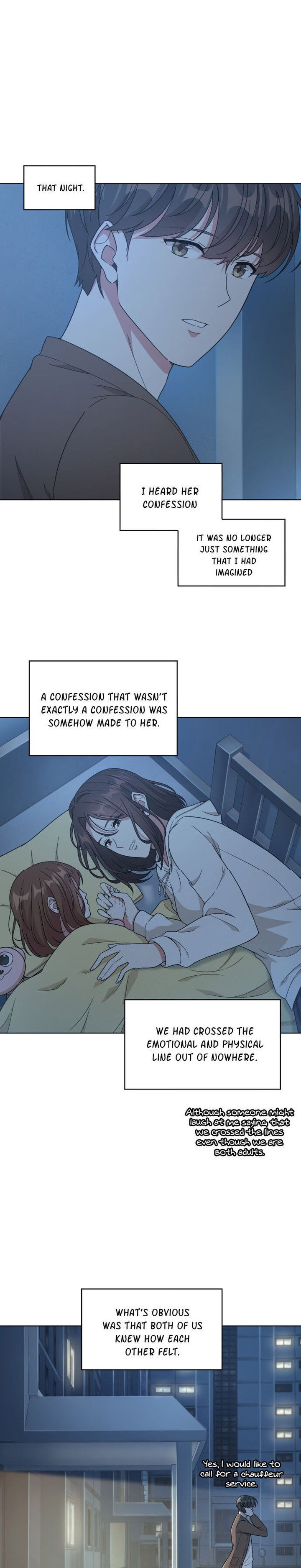 My Office Noona’s Story Chapter 34 - Page 22