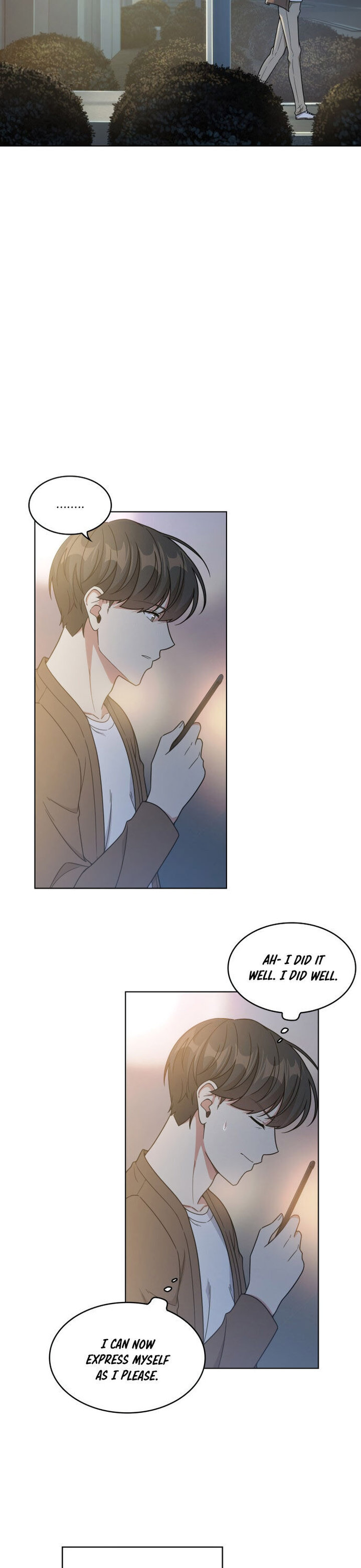 My Office Noona’s Story Chapter 34 - Page 23