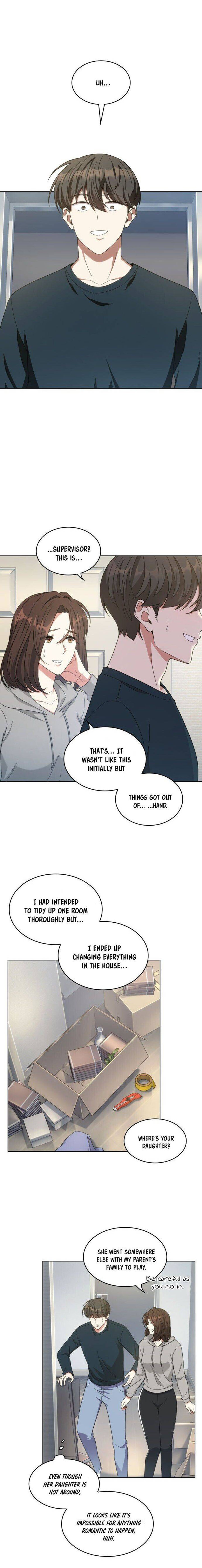 My Office Noona’s Story Chapter 35 - Page 9
