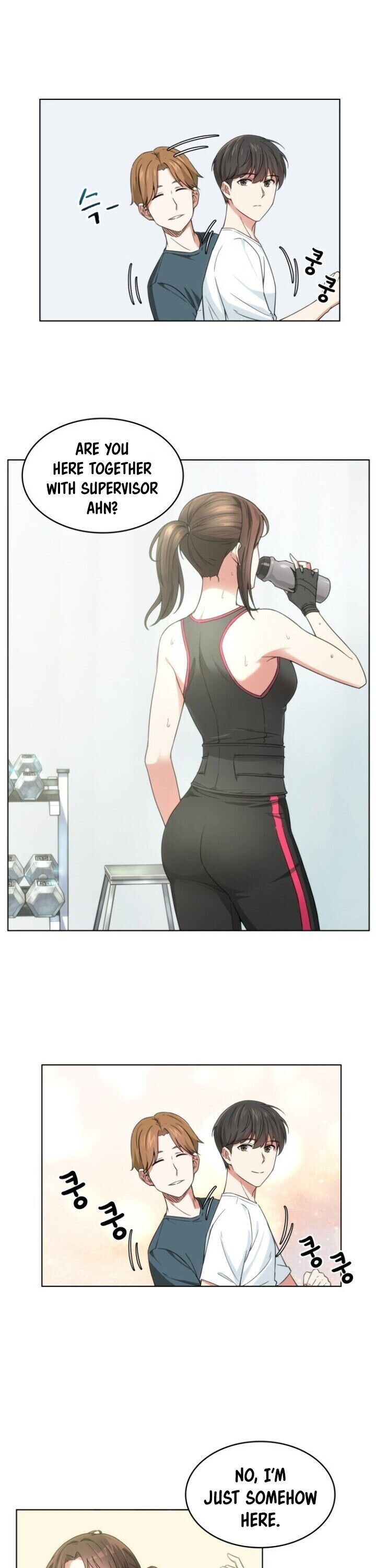 My Office Noona’s Story Chapter 4 - Page 13