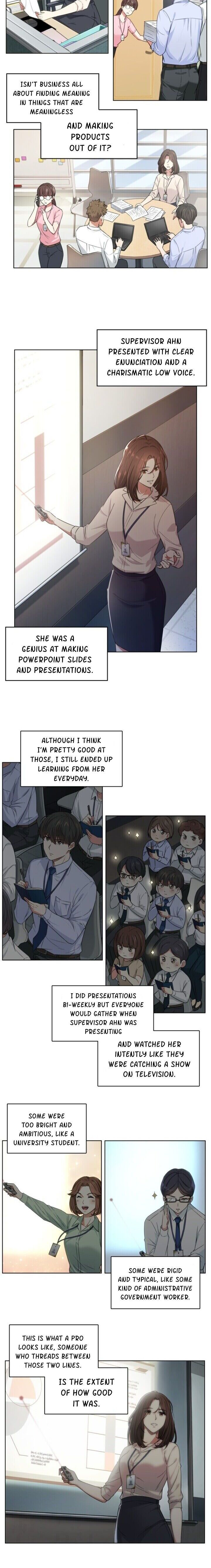 My Office Noona’s Story Chapter 4 - Page 3