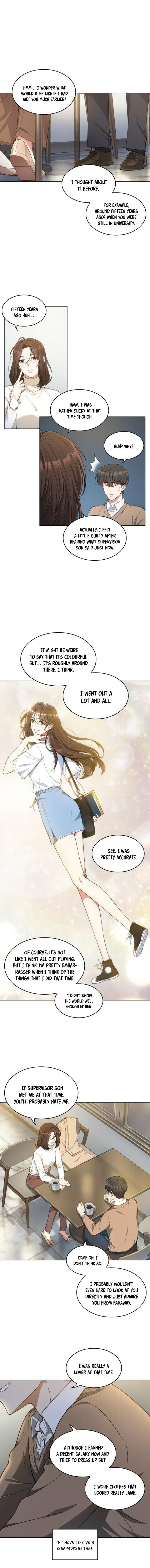 My Office Noona’s Story Chapter 40 - Page 8