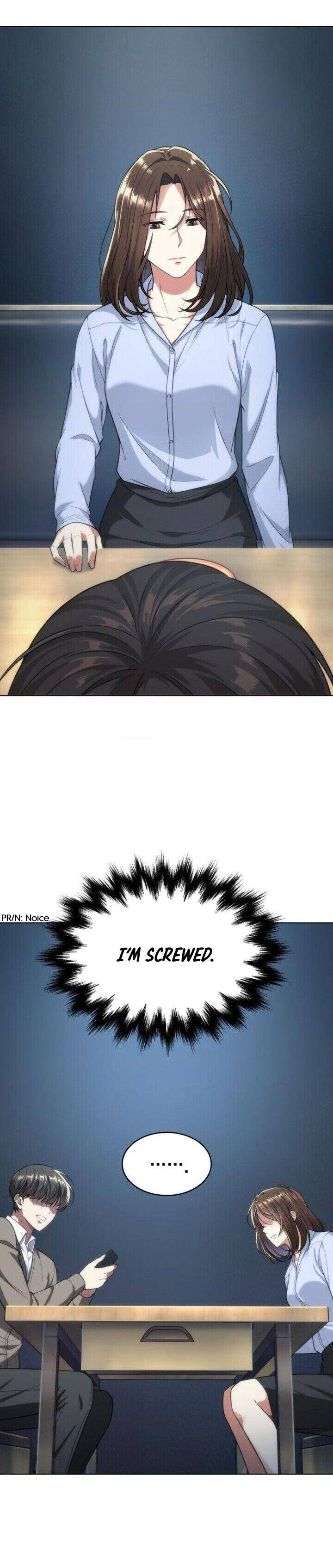 My Office Noona’s Story Chapter 42 - Page 13