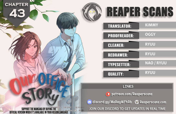 My Office Noona’s Story Chapter 43 - Page 1